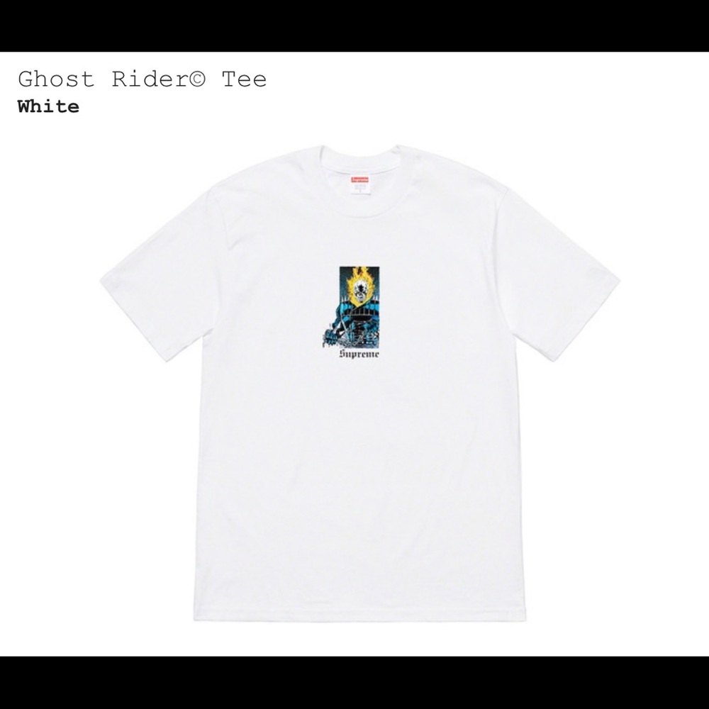Supreme Ghost Rider Tee